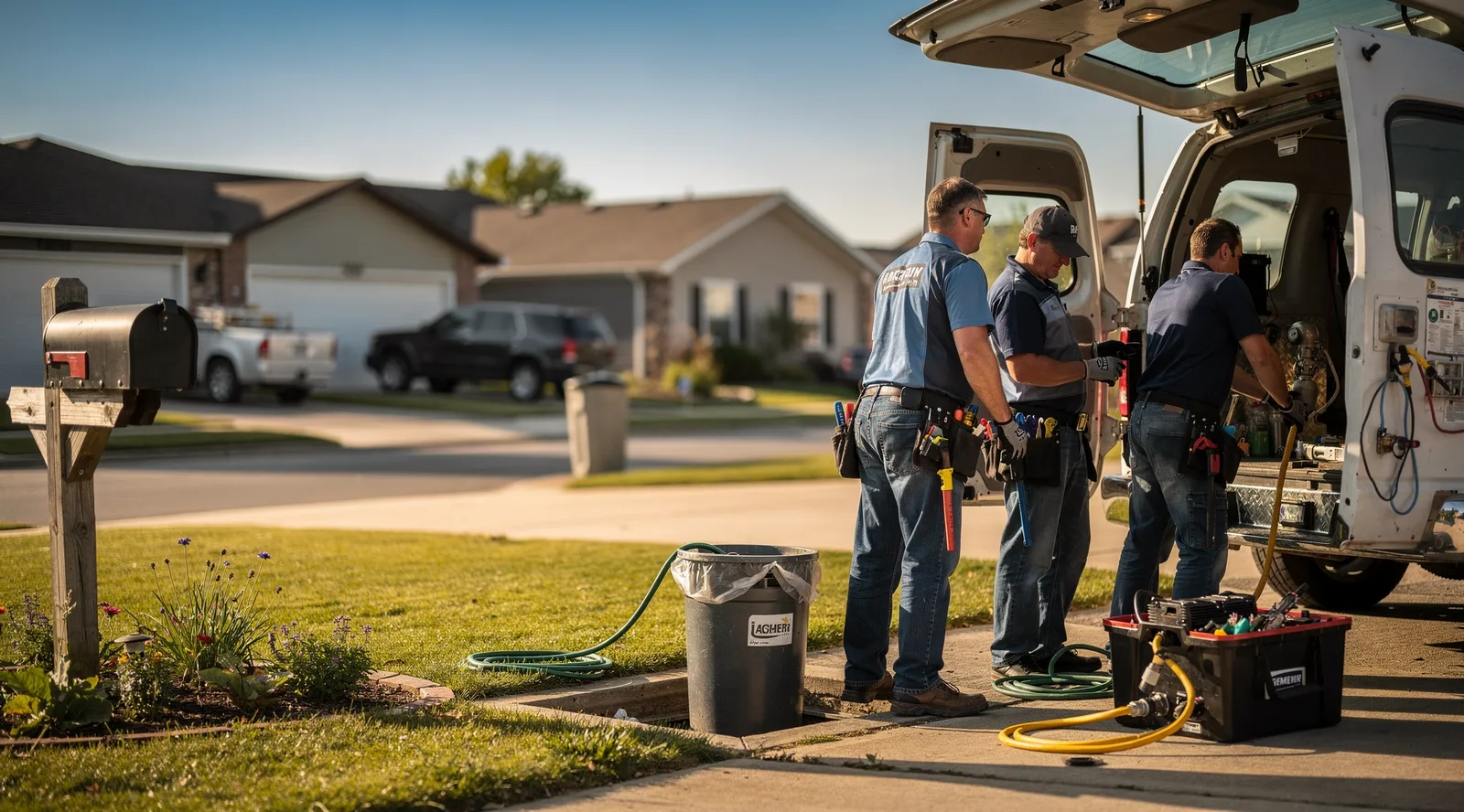 Hydro Jetting in Burkburnett, TX near me