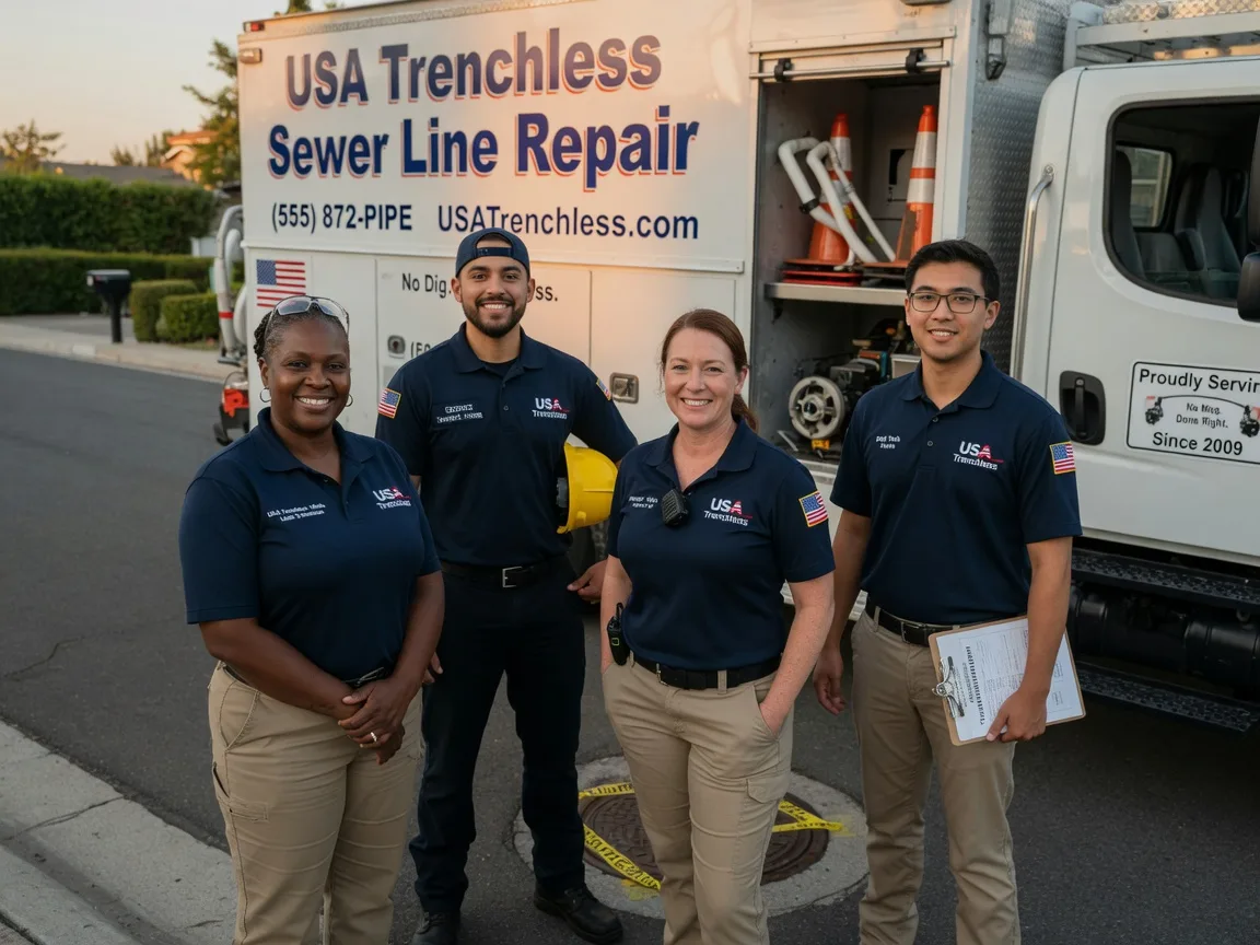 Sewer Line Repair company in Burkburnett, TX