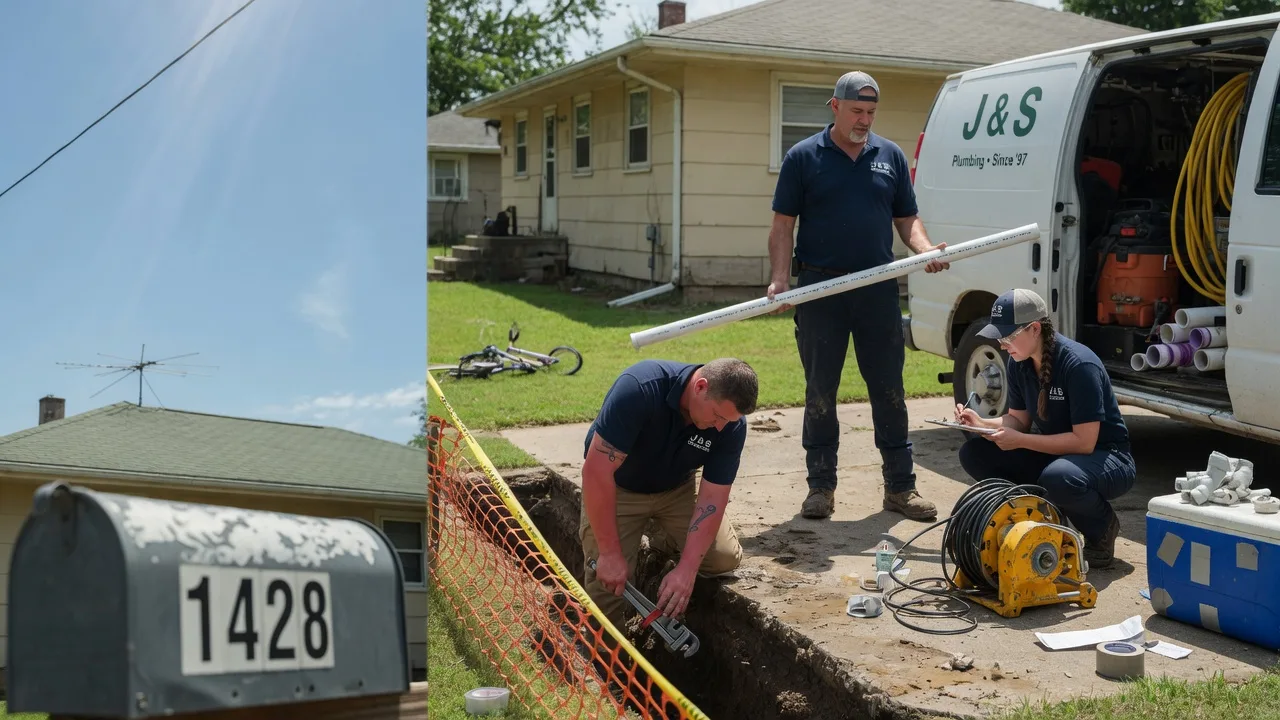 Sewer Line Repair in Burkburnett, TX near me